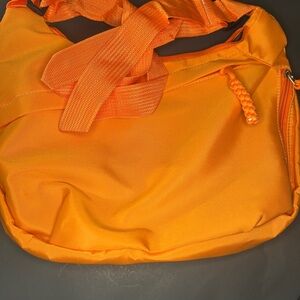 Vibrant Orange Women's Crossbody Bag Purse